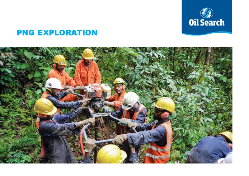 PNG Field Trip Presentation – Oil Search Limited – slide 29