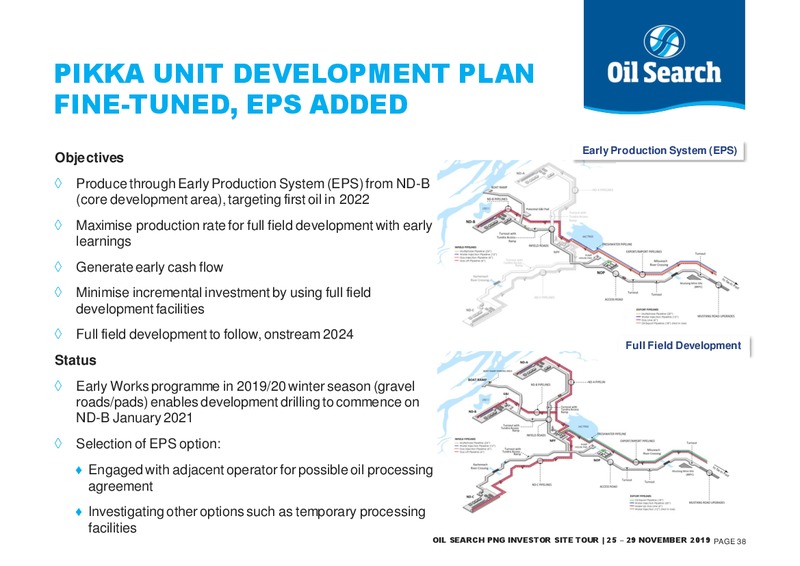 PNG Field Trip Presentation – Oil Search Limited – slide 37