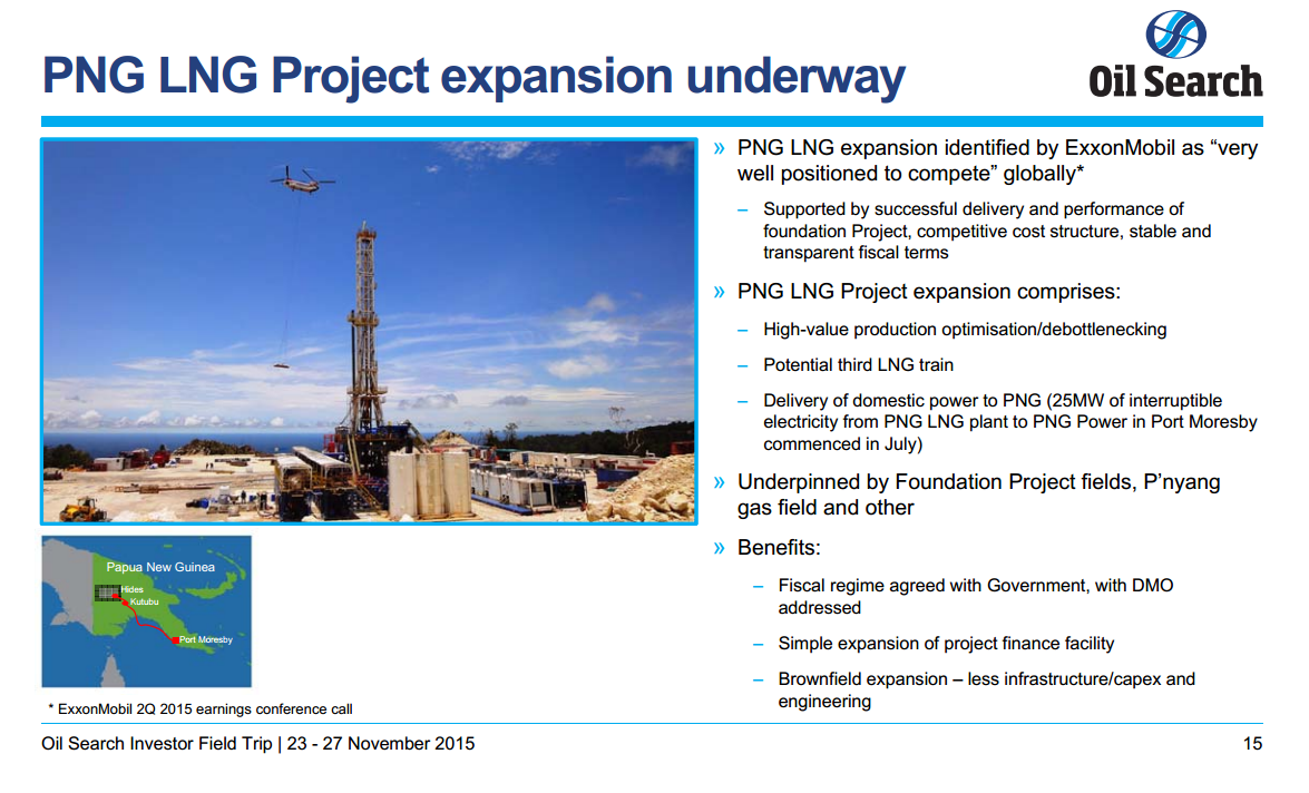 Investor Field Trip – Oil Search Limited – slide 11