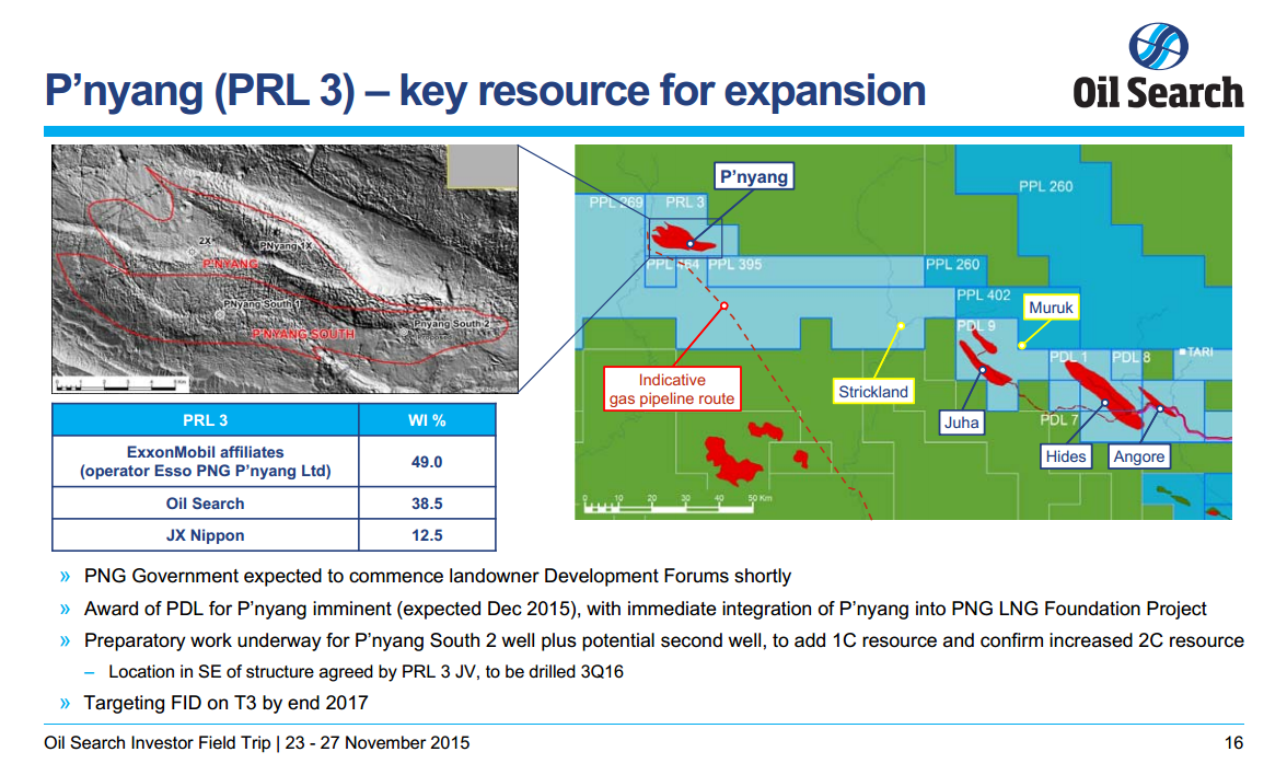 Investor Field Trip – Oil Search Limited – slide 12