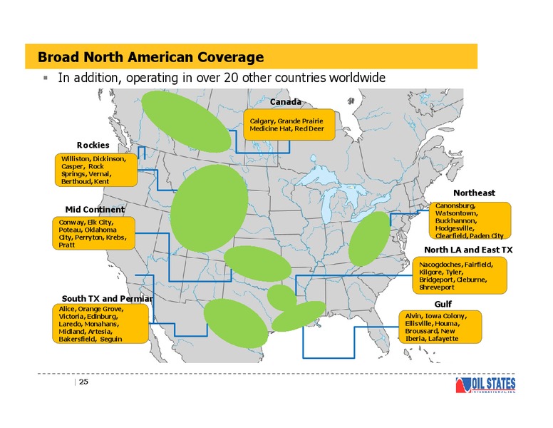 HOWARD WEIL INVESTOR CONFERENCE – Oil States International Inc. – slide 24