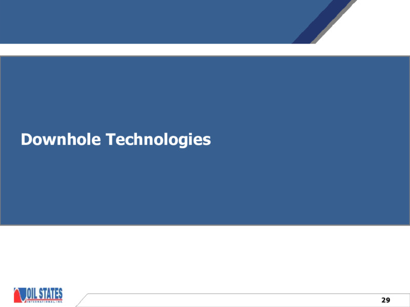 February 2022 Investor Presentation – Oil States International Inc. – slide 28