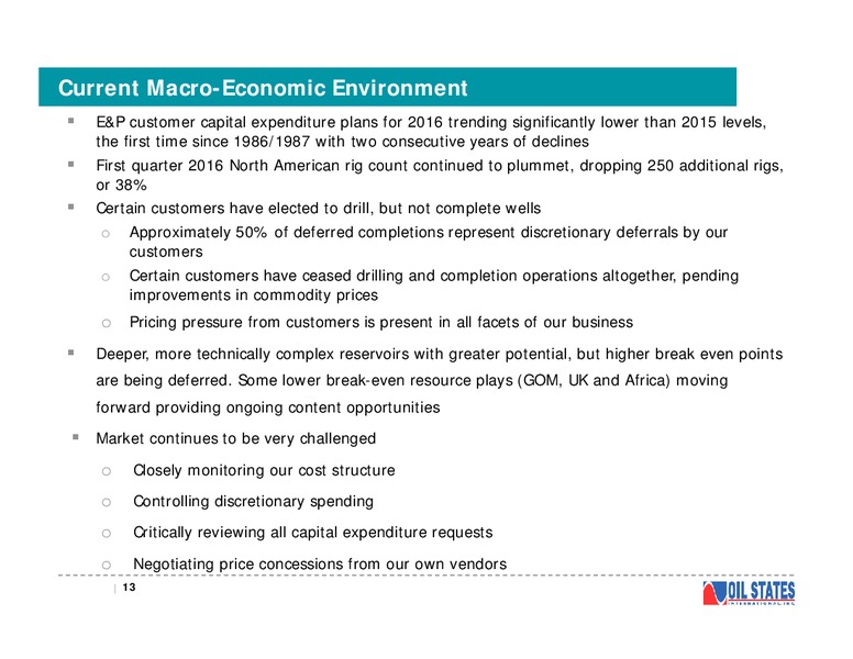 Annual Meeting of Stockholders – Oil States International Inc. – slide 11
