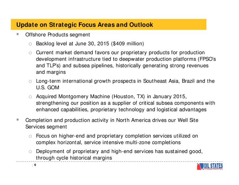 Johnson Rice Energy Conference – Oil States International Inc. – slide 5