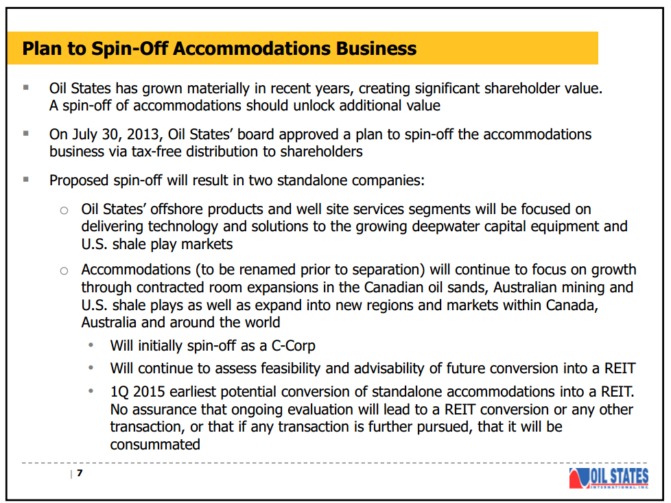 September 2013 Investor Presentation – Oil States International Inc. – slide 6