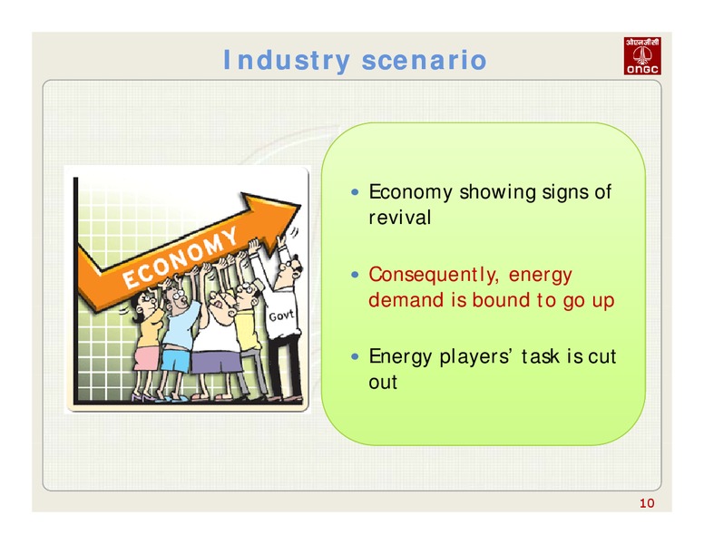 14TH DSP MERRIL LYNCH INDIA INVESTOR CONFERENCE – Oil and Natural Gas Corporation of India – slide 10