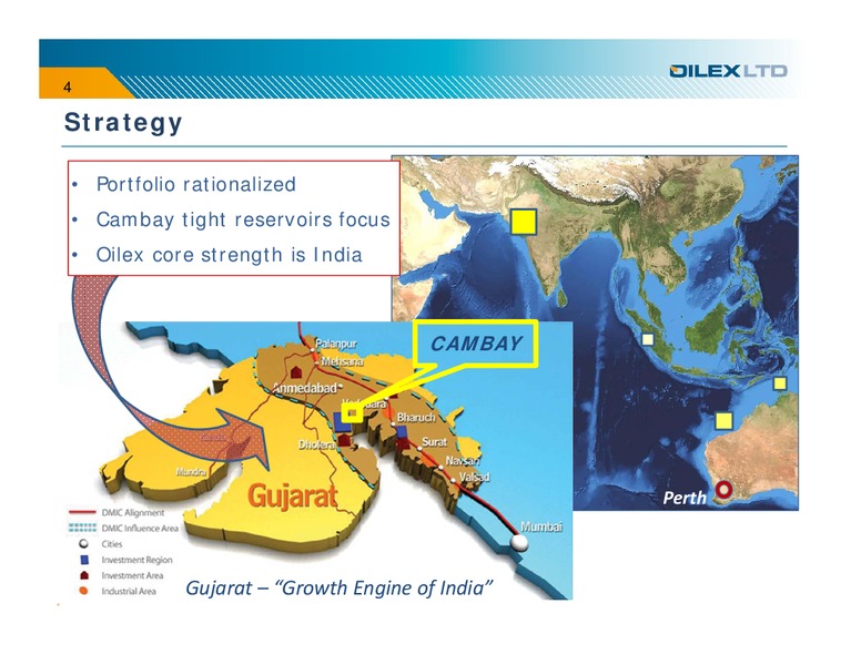 INVESTOR PRESENTATION – Oilex Ltd. – slide 3
