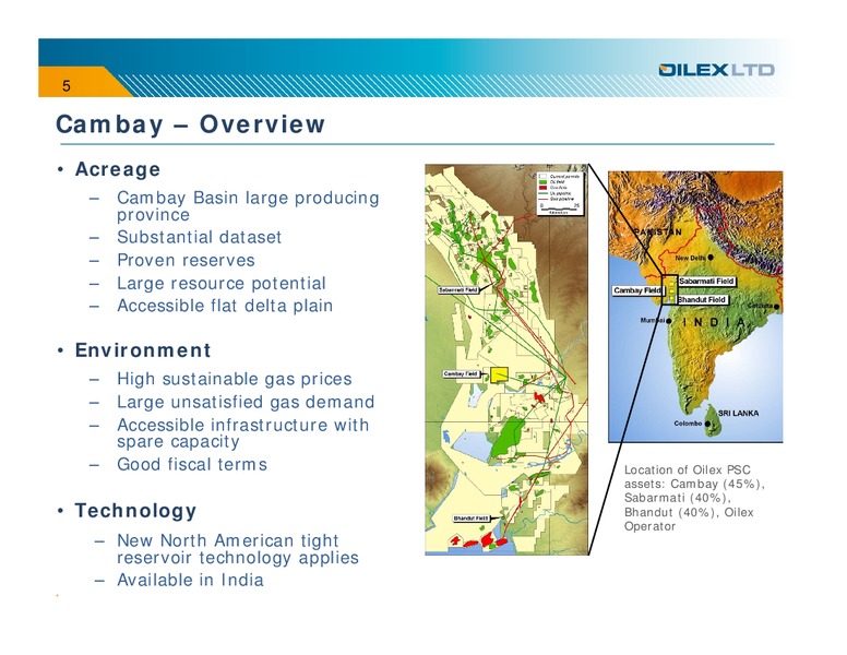 INVESTOR PRESENTATION – Oilex Ltd. – slide 4