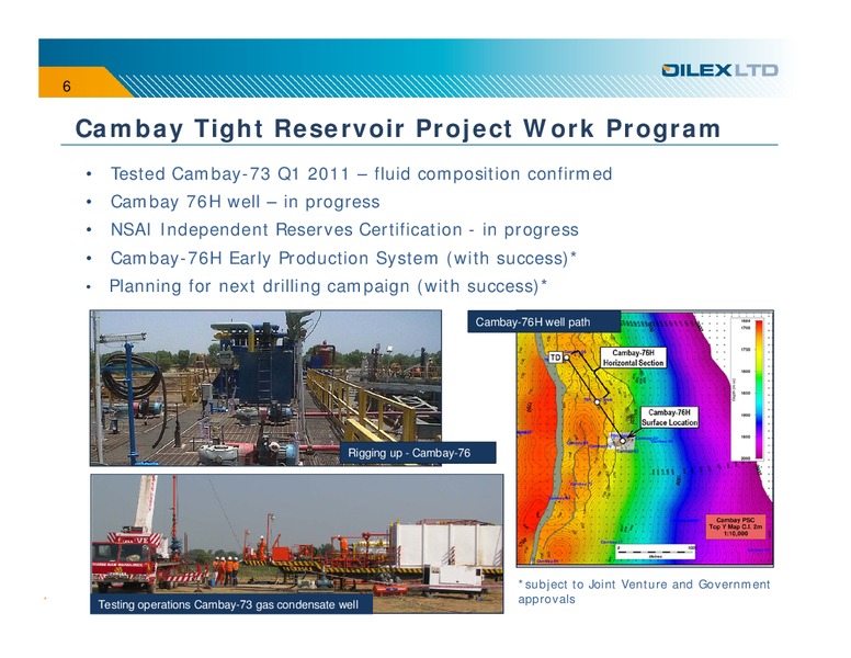 INVESTOR PRESENTATION – Oilex Ltd. – slide 5