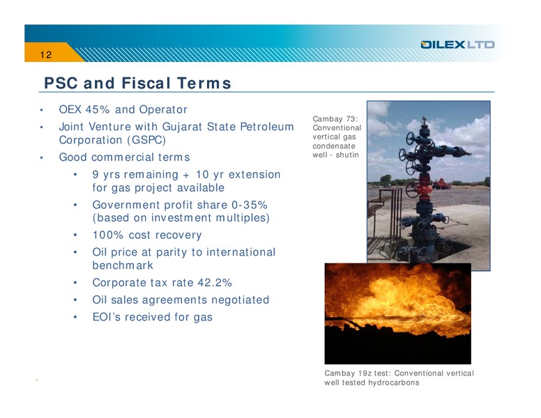 INVESTOR PRESENTATION – Oilex Ltd. – slide 11
