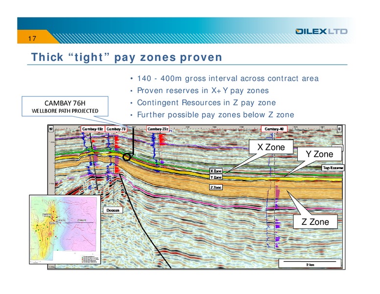 INVESTOR PRESENTATION – Oilex Ltd. – slide 16