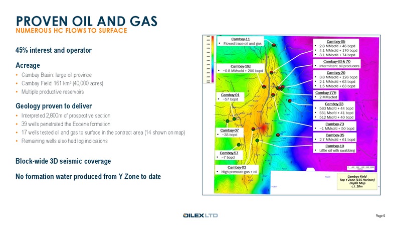 RIU Good Oil Conference – Oilex Ltd. – slide 5