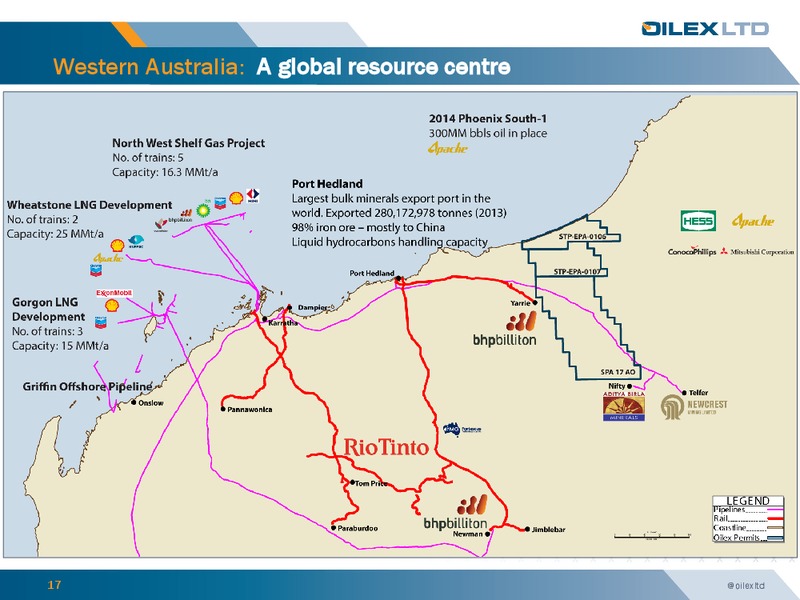 investor Presemtation – Oilex Ltd. – slide 16