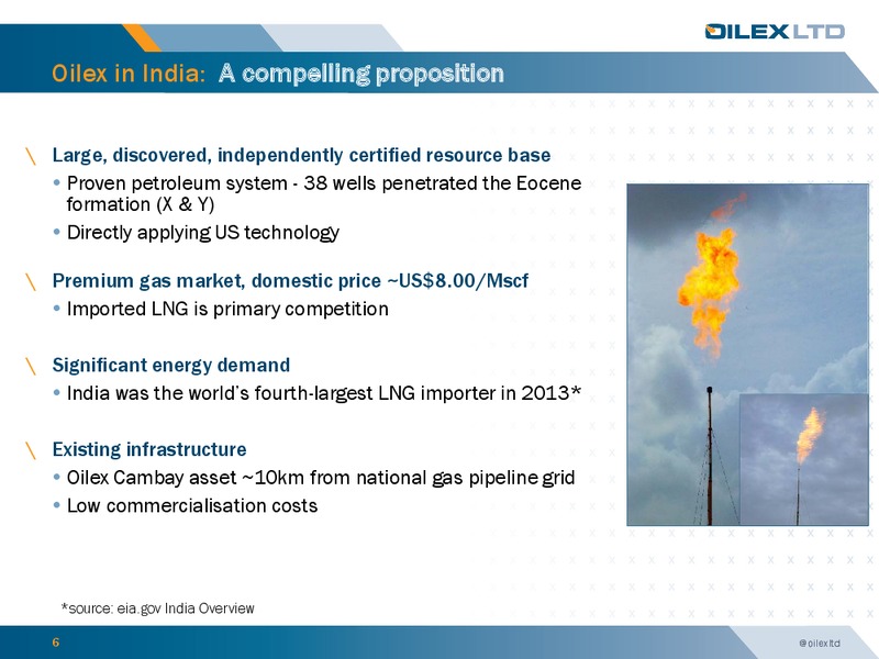 November 2014 Investor Presentation – Oilex Ltd. – slide 5