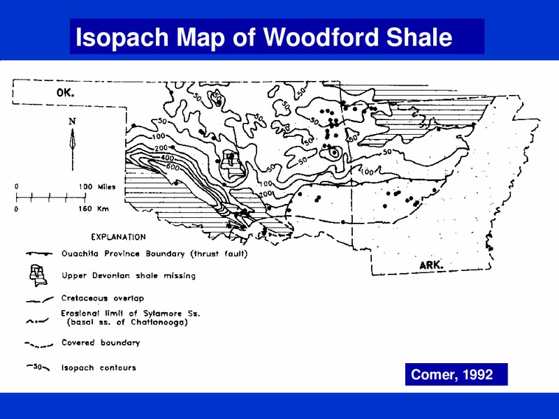 Oklahoma Woodford Shale Oil and Gas Plays 2012 Update – Oklahoma Corporation Commission – slide 13