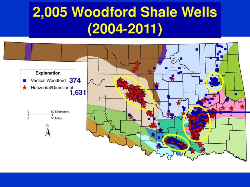 Oklahoma Woodford Shale Oil and Gas Plays 2012 Update – Oklahoma Corporation Commission – slide 17
