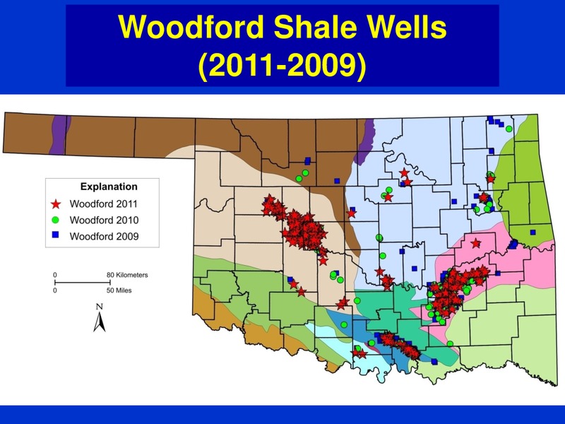 Oklahoma Woodford Shale Oil and Gas Plays 2012 Update – Oklahoma Corporation Commission – slide 19