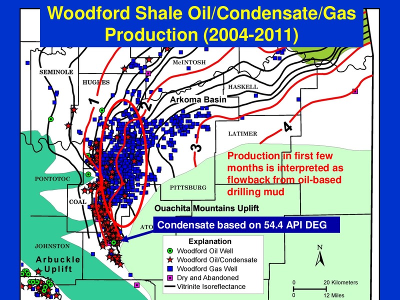 Oklahoma Woodford Shale Oil and Gas Plays 2012 Update – Oklahoma Corporation Commission – slide 27
