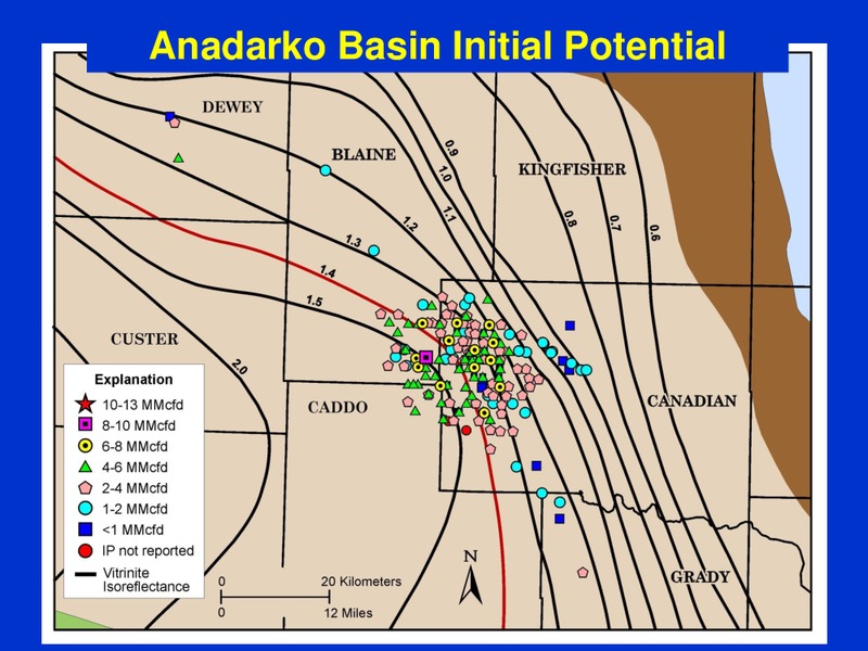 Oklahoma Woodford Shale Oil and Gas Plays 2012 Update – Oklahoma Corporation Commission – slide 35