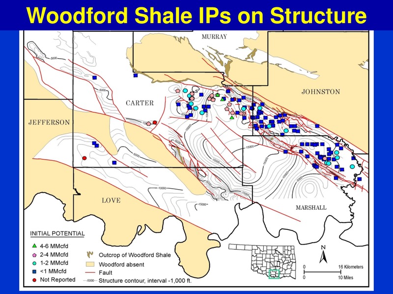Oklahoma Woodford Shale Oil and Gas Plays 2012 Update – Oklahoma Corporation Commission – slide 38
