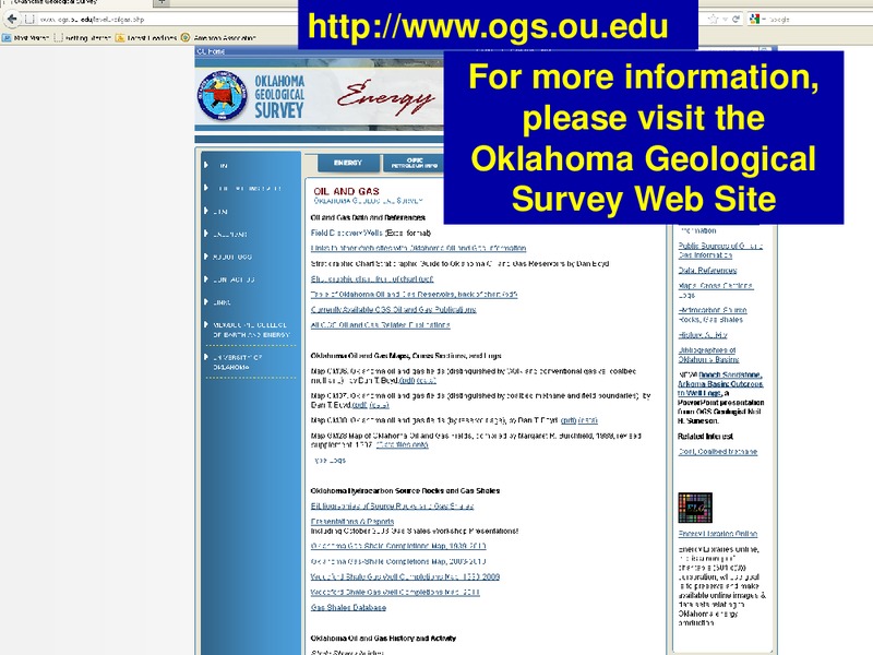 Oklahoma Woodford Shale Oil and Gas Plays 2012 Update – Oklahoma Corporation Commission – slide 44