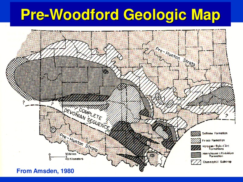 Woodford Shale: From Hydrocarbon Source Rock to Reservoir – Oklahoma Geological Survey – slide 7