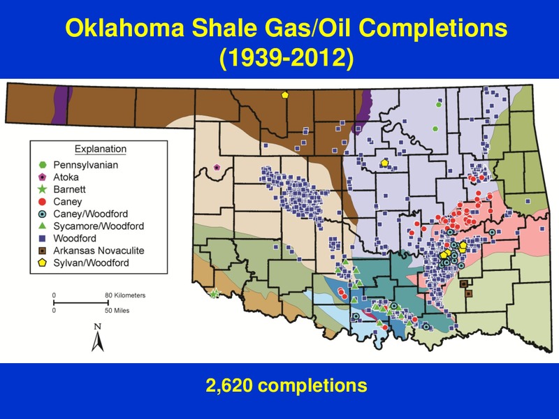 Woodford Shale: From Hydrocarbon Source Rock to Reservoir – Oklahoma Geological Survey – slide 40