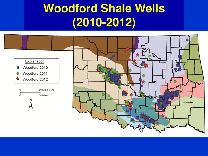 Woodford Shale: From Hydrocarbon Source Rock to Reservoir – Oklahoma Geological Survey – slide 44