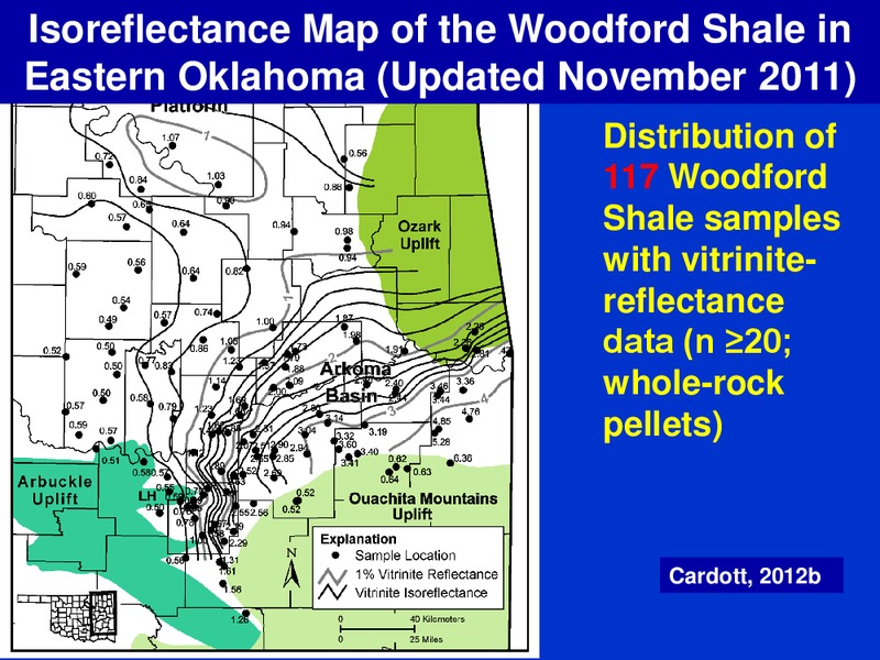 Woodford Shale: From Hydrocarbon Source Rock to Reservoir – Oklahoma Geological Survey – slide 49