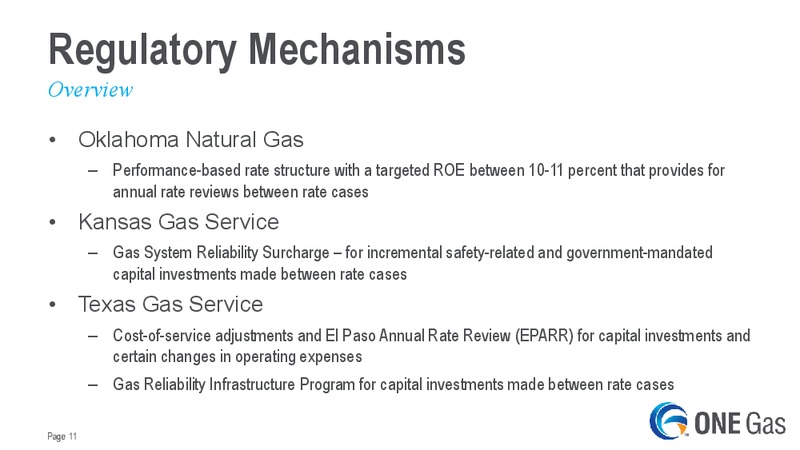 Jefferies 2014 Global Energy Conference – One Gas, Inc. – slide 10