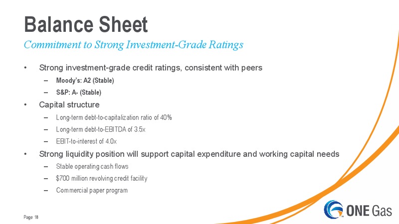 Jefferies 2014 Global Energy Conference – One Gas, Inc. – slide 17