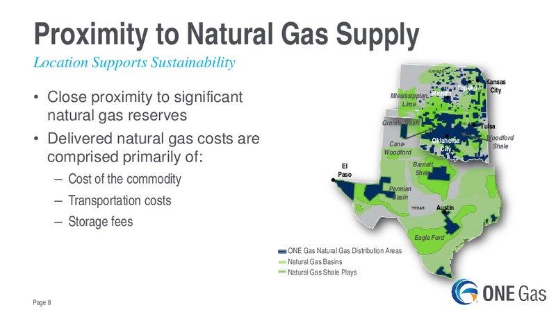 Evercore ISI Utility CEO Conference – One Gas, Inc. – slide 7