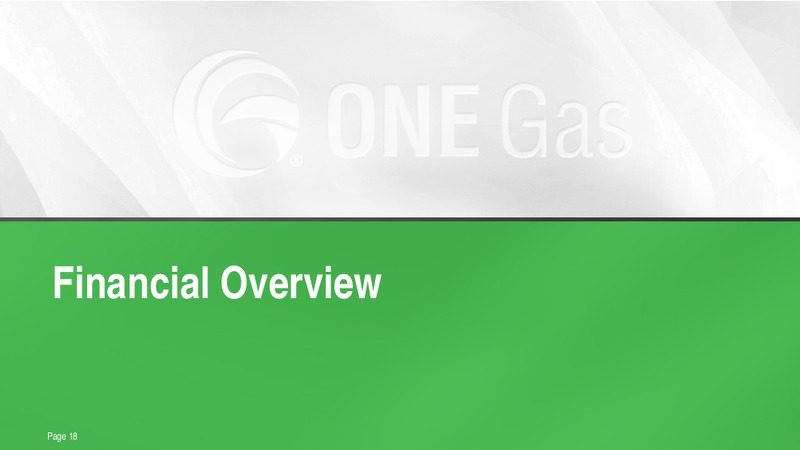 Evercore ISI Utility CEO Conference – One Gas, Inc. – slide 17