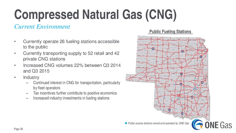 Evercore ISI Utility CEO Conference – One Gas, Inc. – slide 25