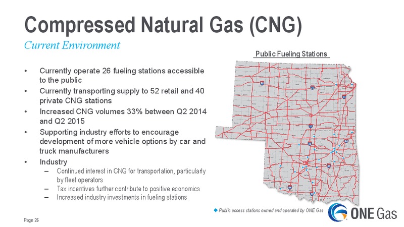 Bank of America Merrill Lynch 2015 Power & Gas Leaders Conference – One Gas, Inc. – slide 25