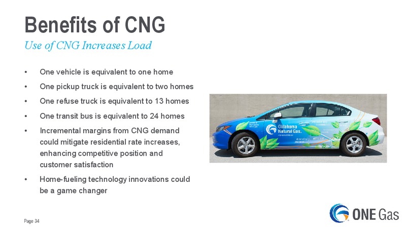 Bank of America Merrill Lynch 2015 Power & Gas Leaders Conference – One Gas, Inc. – slide 33