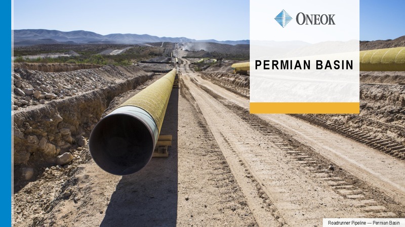 UBS Midstream and MLP Conference – Oneok Inc. – slide 35
