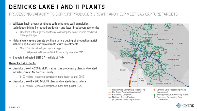 UBS Midstream and MLP Conference – Oneok Inc. – slide 41