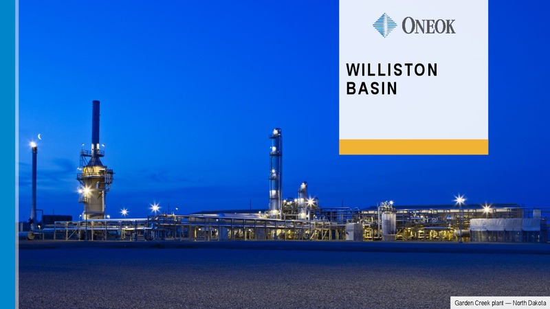 US Capital Advisors Midstream Corporate Access Conference – Oneok Inc. – slide 38