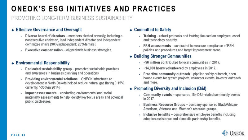 US Capital Advisors Midstream Corporate Access Conference – Oneok Inc. – slide 47