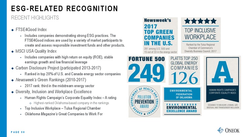 US Capital Advisors Midstream Corporate Access Conference – Oneok Inc. – slide 49