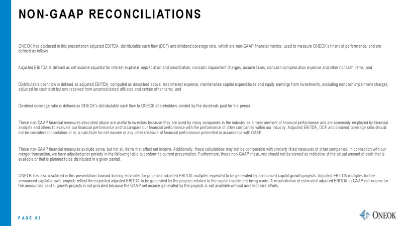 US Capital Advisors Midstream Corporate Access Conference – Oneok Inc. – slide 51
