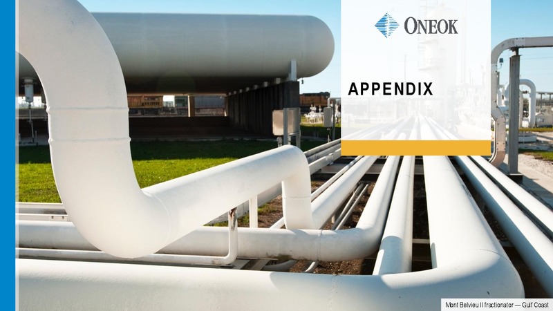 US Capital Advisors Midstream Corporate Access Conference – Oneok Inc. – slide 23