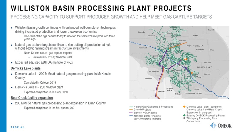 US Capital Advisors Midstream Corporate Access Conference – Oneok Inc. – slide 41