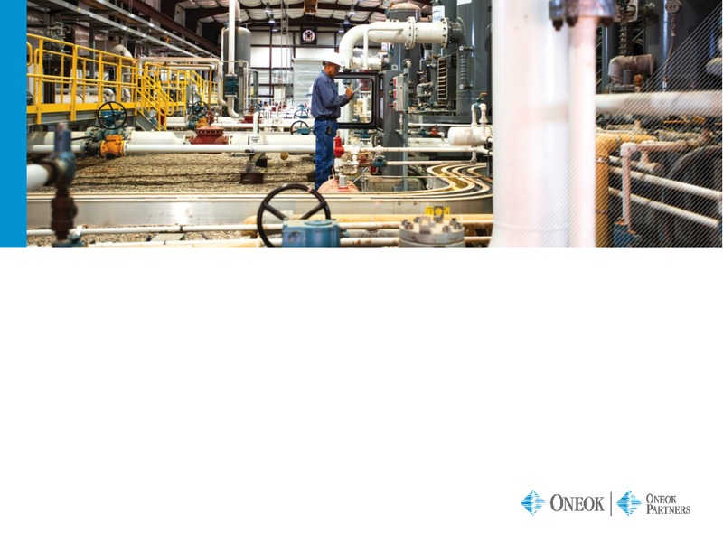March 2016 Investor Presentation – Oneok Inc. – slide 63