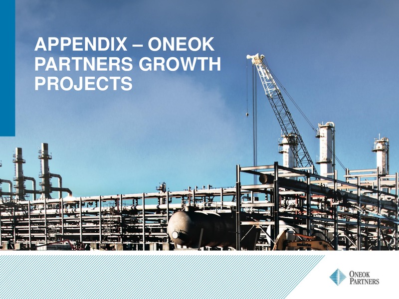 March 2016 Investor Presentation – Oneok Inc. – slide 47