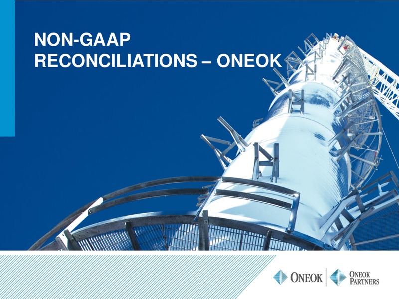 March 2016 Investor Presentation – Oneok Inc. – slide 53