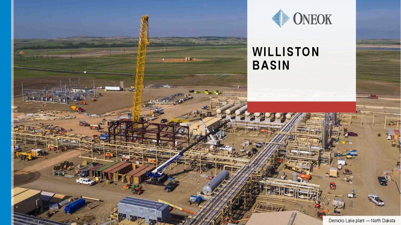 Credit Suisse Energy Conference – Oneok Inc. – slide 38