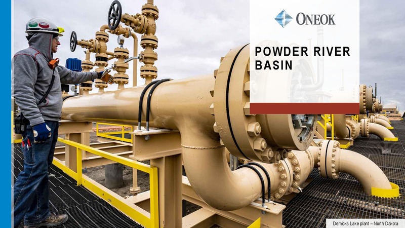 Credit Suisse Energy Conference – Oneok Inc. – slide 48