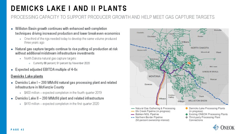 Mizuho Energy Summit – Oneok Inc. – slide 41